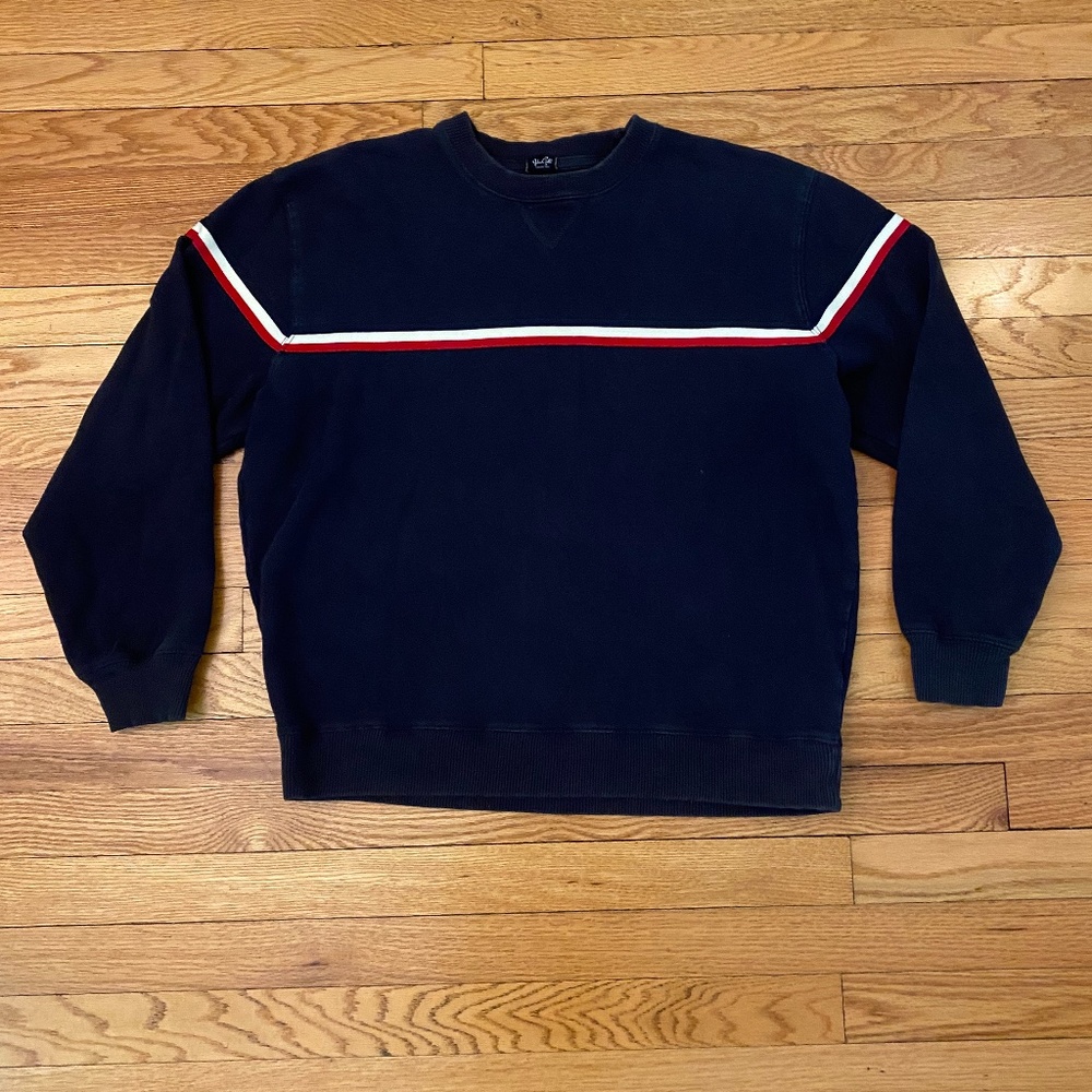 Brandy Melville Striped Sweatshirt